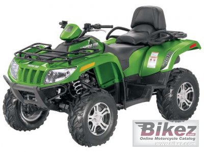 2011 Arctic Cat TRV 700 GT photo